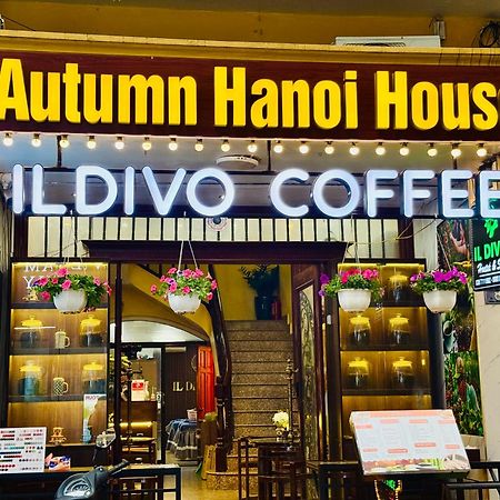 Il Divo Hostel & Spa Hanói Exterior foto