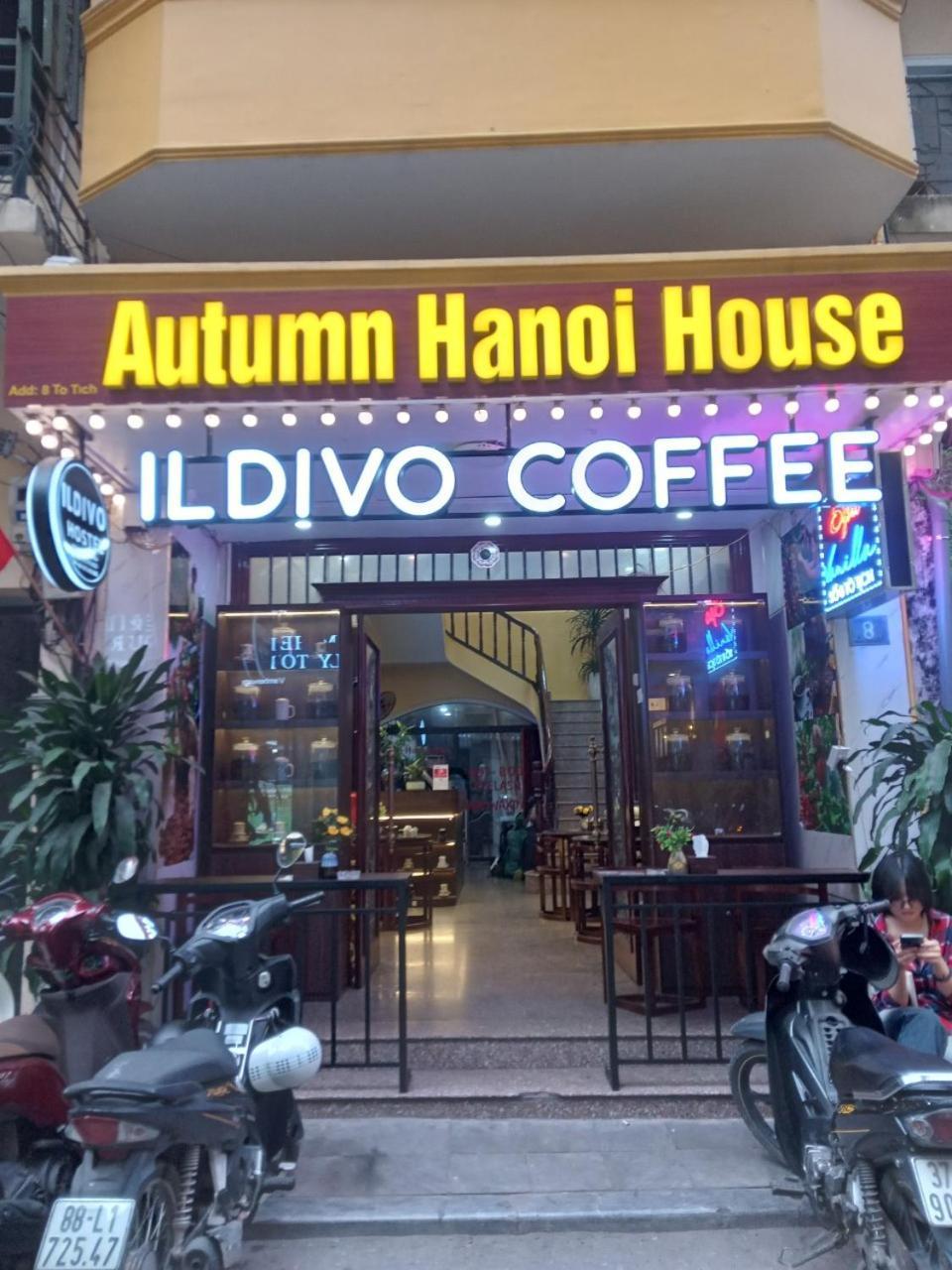 Il Divo Hostel & Spa Hanói Exterior foto