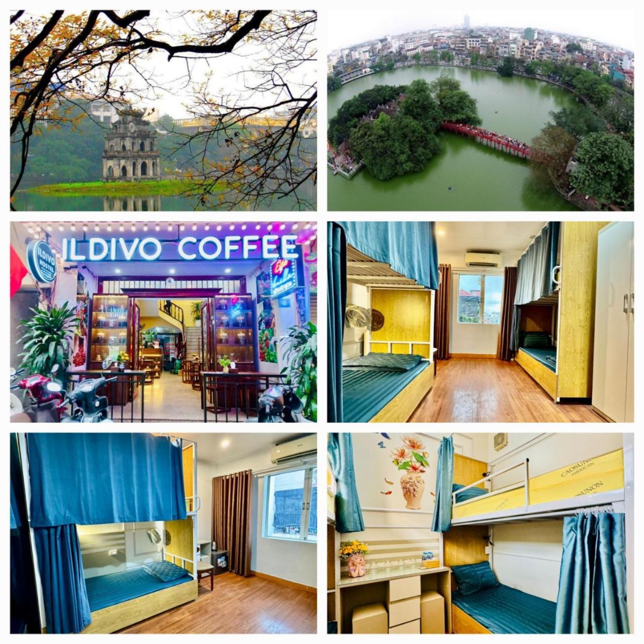 Il Divo Hostel & Spa Hanói Exterior foto