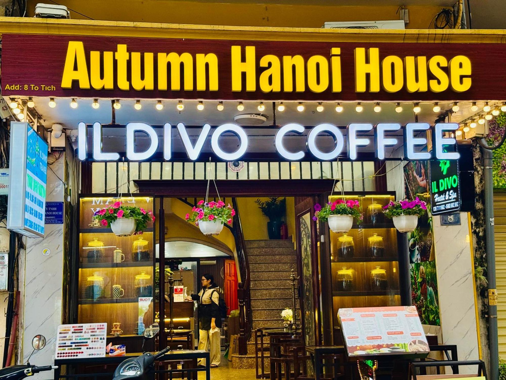 Il Divo Hostel & Spa Hanói Exterior foto